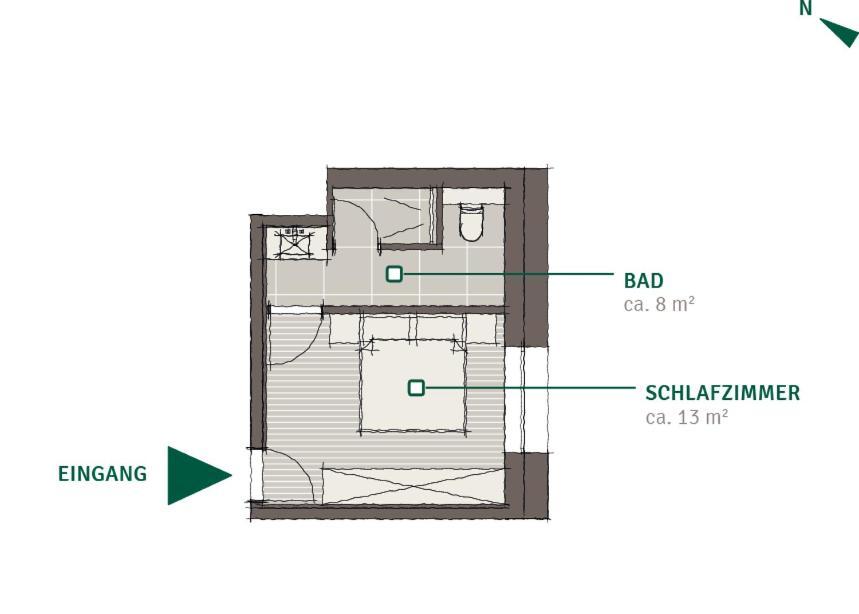 Haus Burgi - Angelika Walch Appartement Stuben am Arlberg Buitenkant foto